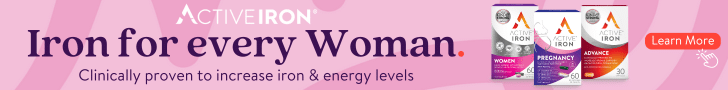 Active Iron – Iron for every woman – Post Leaderboard