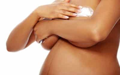 Breast changes during pregnancy