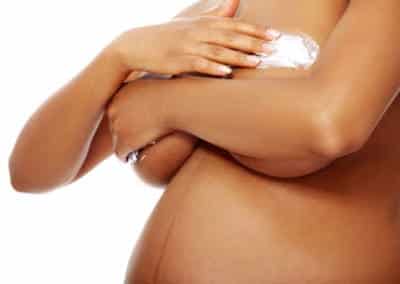 Breast changes during pregnancy