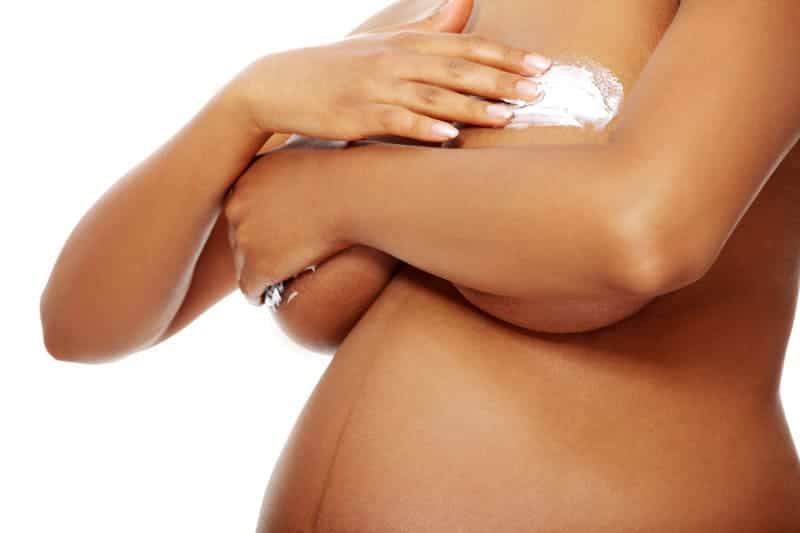 Breast changes during pregnancy