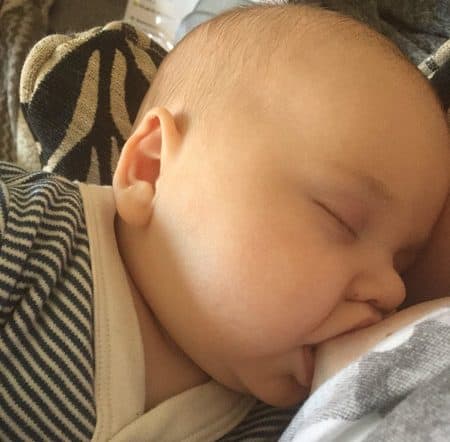 Breastfeeding with complex needs; baby Leo’s story