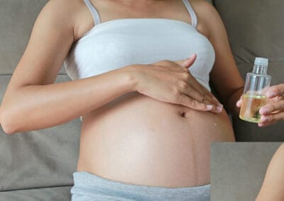 Breast massage during pregnancy