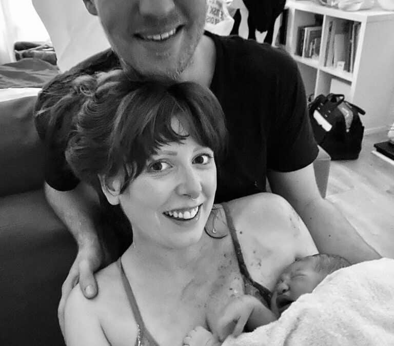 The Birth of Alma- Chiara’s Homebirth Story