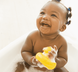 Factsheet – Bathing Your New Baby