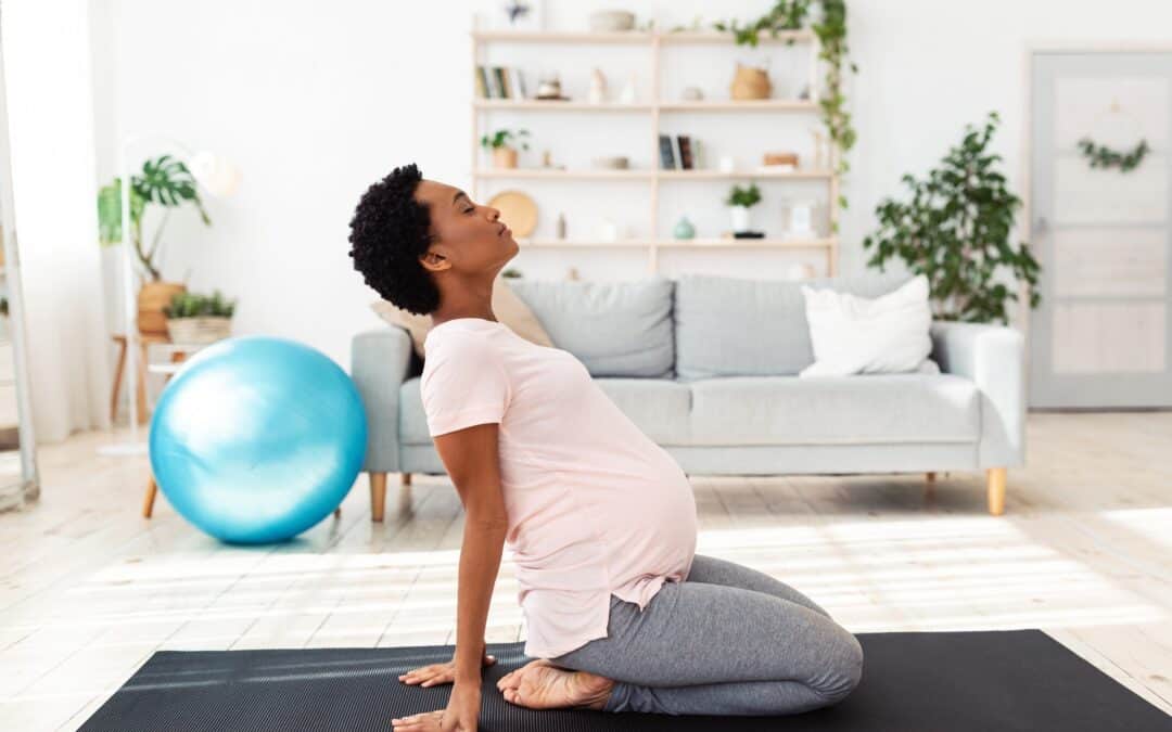 Yoga in Pregnancy- More than just an exercise class