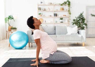 Yoga in Pregnancy- More than just an exercise class