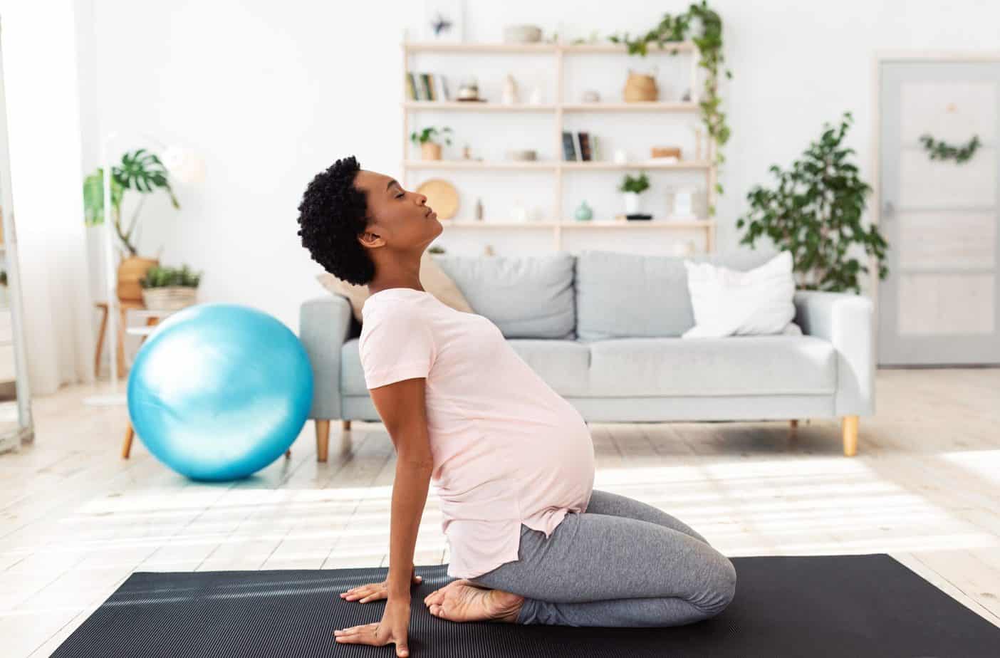 Yoga in Pregnancy- More than just an exercise class