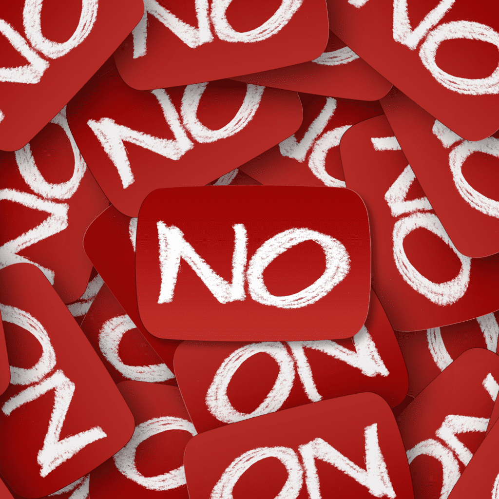 Freeflow Article: How to say no