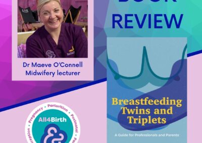 Book Review : Breastfeeding Twins and Triplets: A Guide for Professionals and Parents