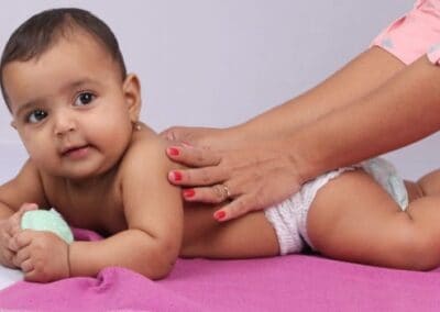 Infant Massage: The Power of Human Touch