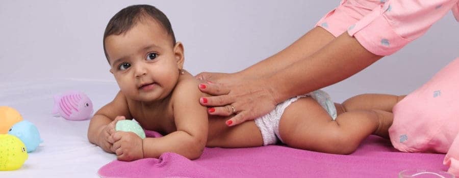 Infant Massage: The Power of Human Touch