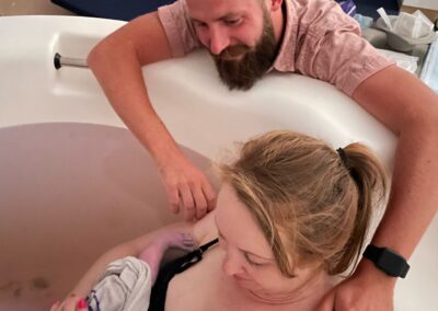 Kezia’s Birth Story: Gestational Diabetes, Yoga and Waterbirth