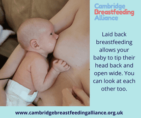 Laid Back Breastfeeding, Positioning and Attachment