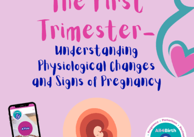 Navigating the First Trimester: Understanding Physiological Changes and Signs of Pregnancy