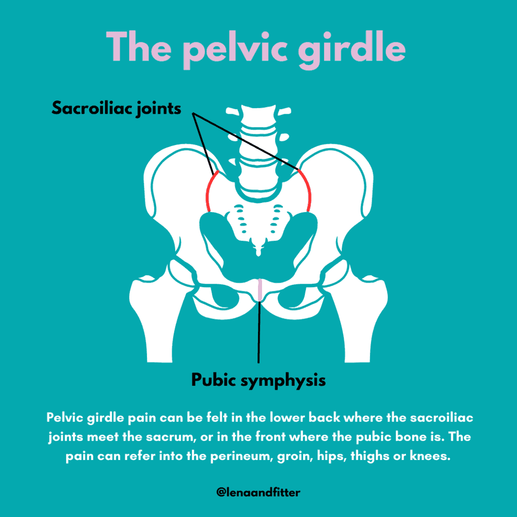 Factsheet- Managing Pelvic Girdle Pain (PGP) in Pregnancy