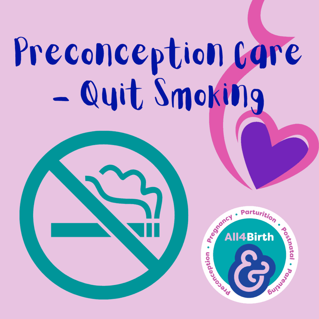 Factsheet Article – The Importance of Quitting Smoking Before Conception: Benefits and Resources