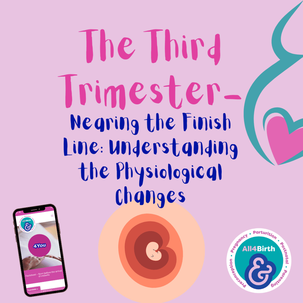 Nearing the Finish Line: Understanding the Physiological Changes of the Third Trimester