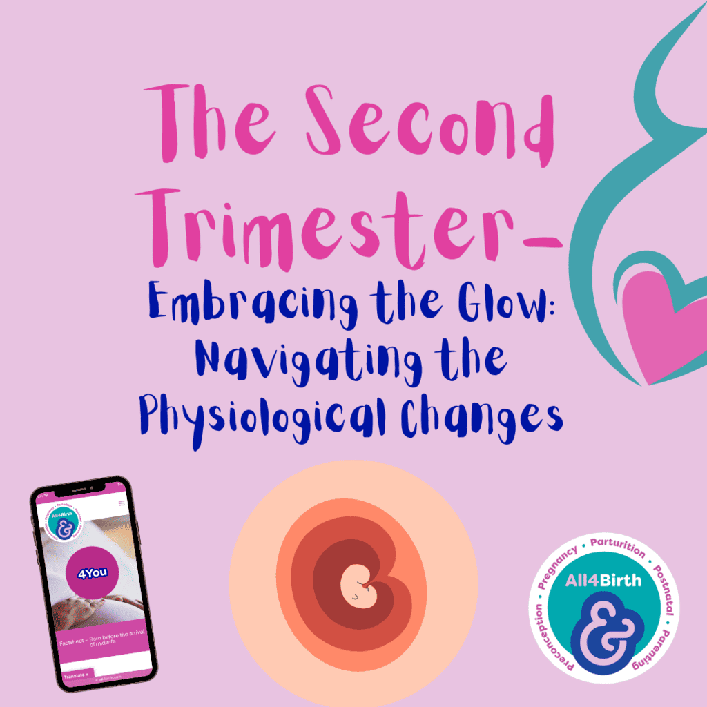 Embracing the Glow: Navigating the Physiological Changes of the Second Trimester