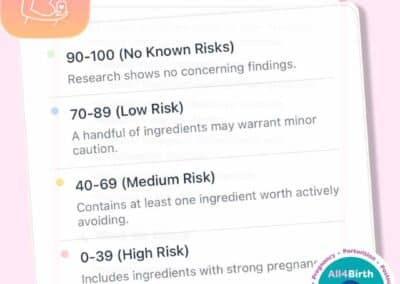 Factsheet: Understanding Skincare Safety in Pregnancy: What Every Mum Should Know