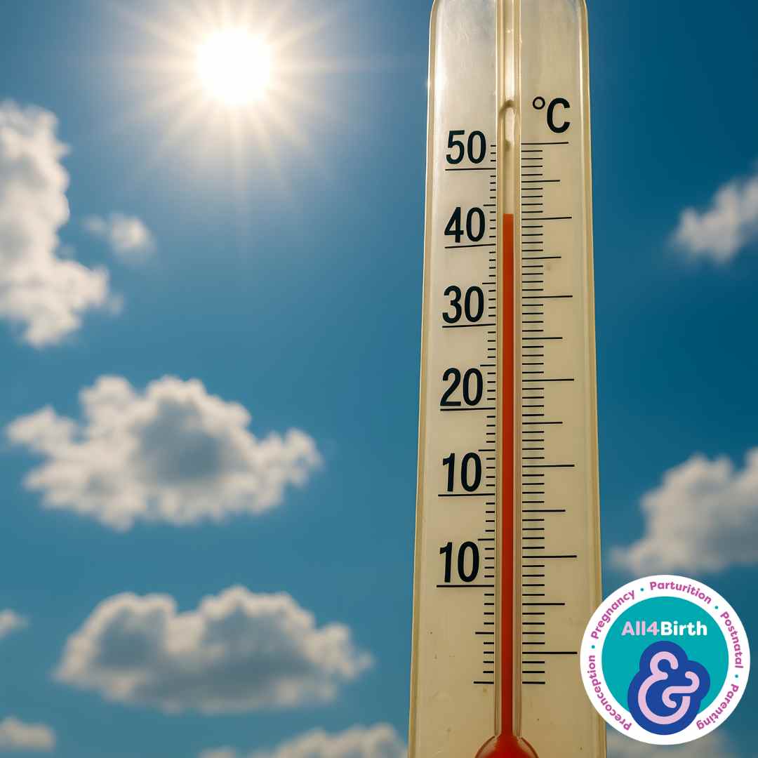 Factsheet: Keeping Your Baby Cool in Hot Weather and Heatwaves